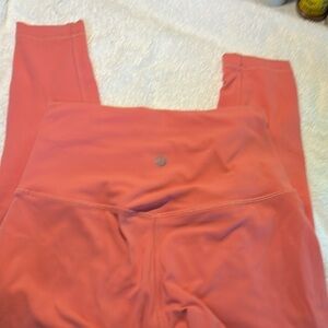 Lululemon size 4 coral